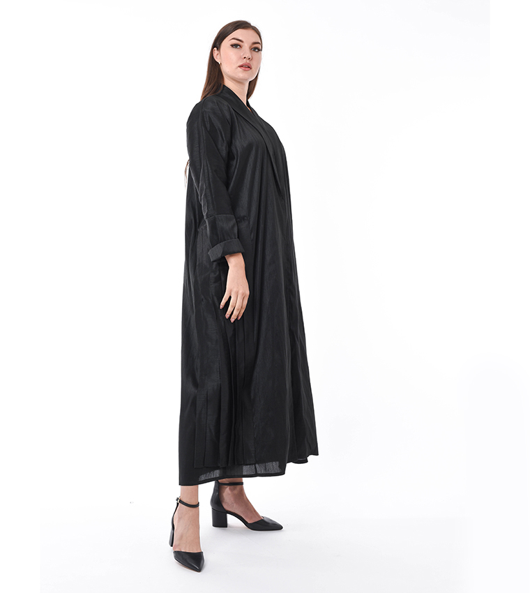 مويستريت  عباية - أسود Abayas
