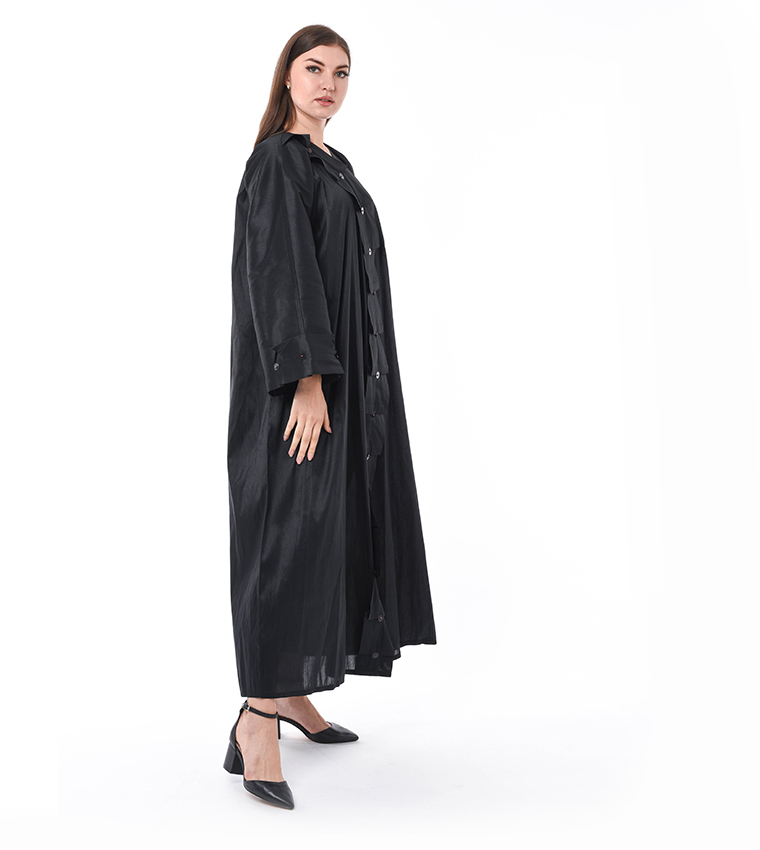 مويستريت  عباية - أسود Abayas