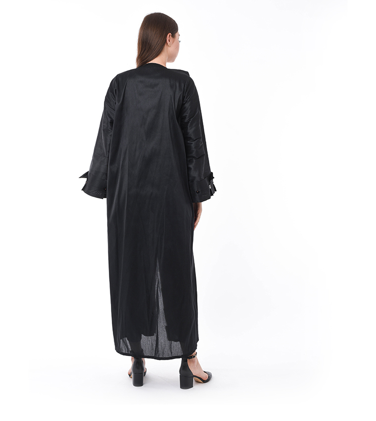 مويستريت  عباية - أسود Abayas