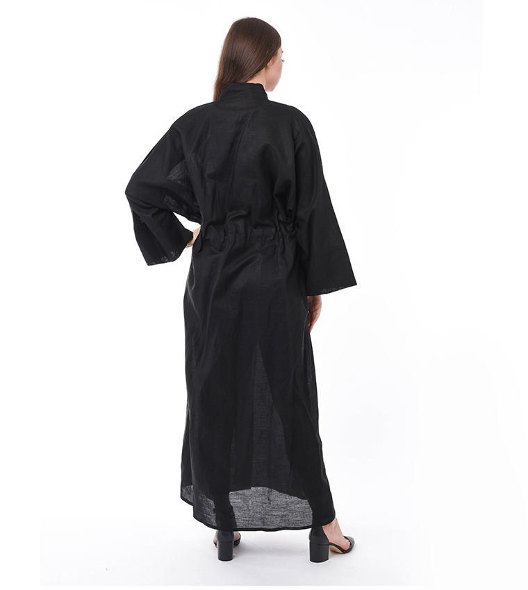 مويستريت  عباية - أسود Abayas