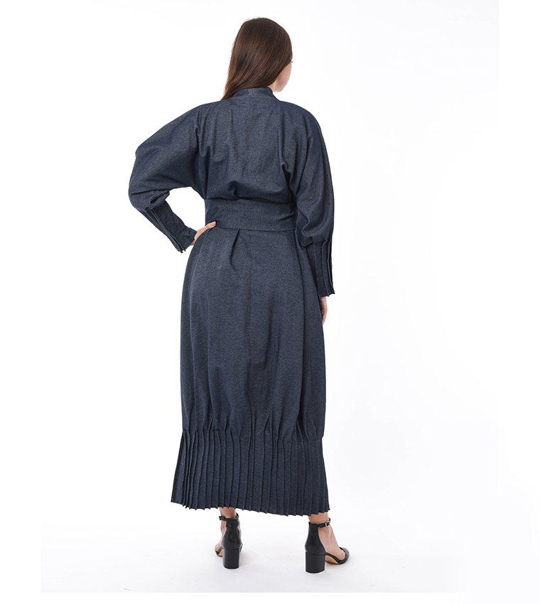 مويستريت  عباية - أسود Abayas