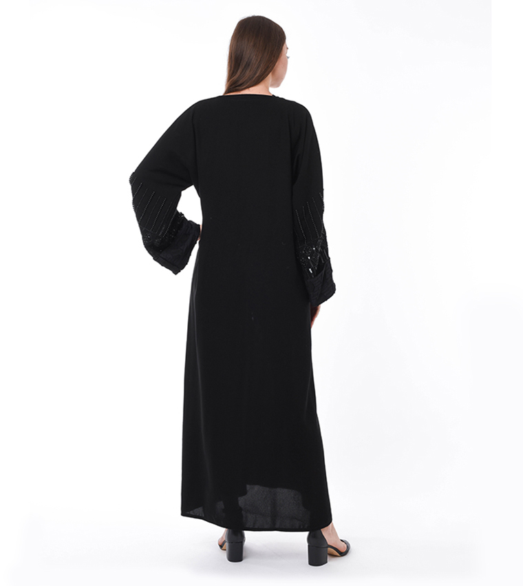 مويستريت  عباية - أسود Abayas