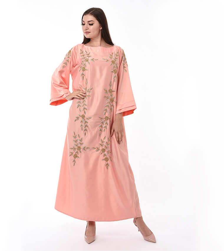 Hand Embroidered Occasional Jalabiya