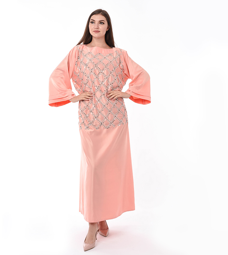 Hand Embroidered Occasional Jalabiya
