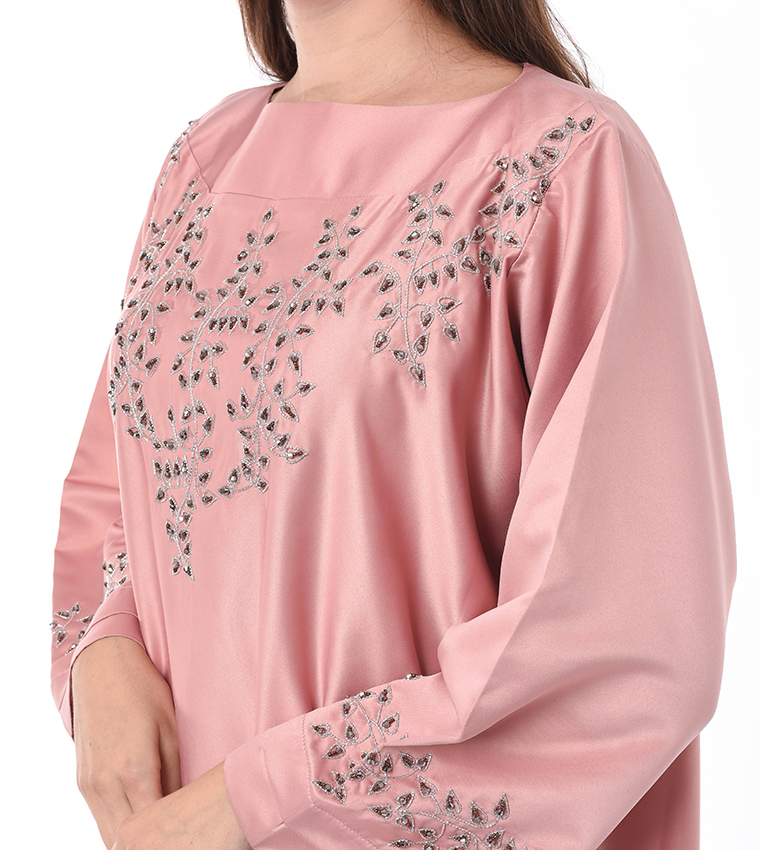 Hand Embroidered Occasional Jalabiya