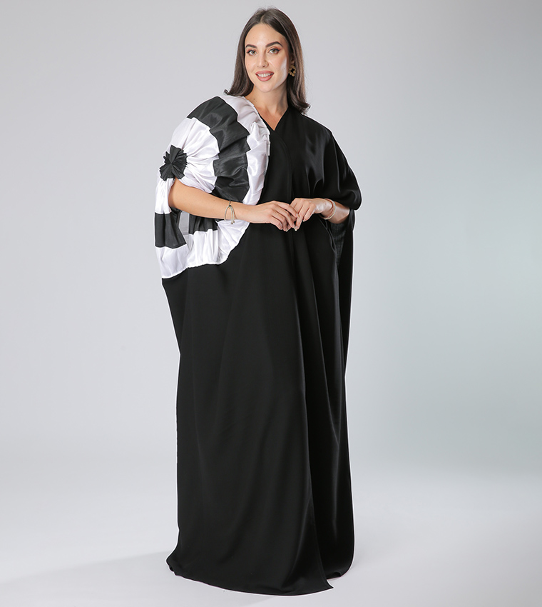 Moistreet  Abayas - Black Abayas