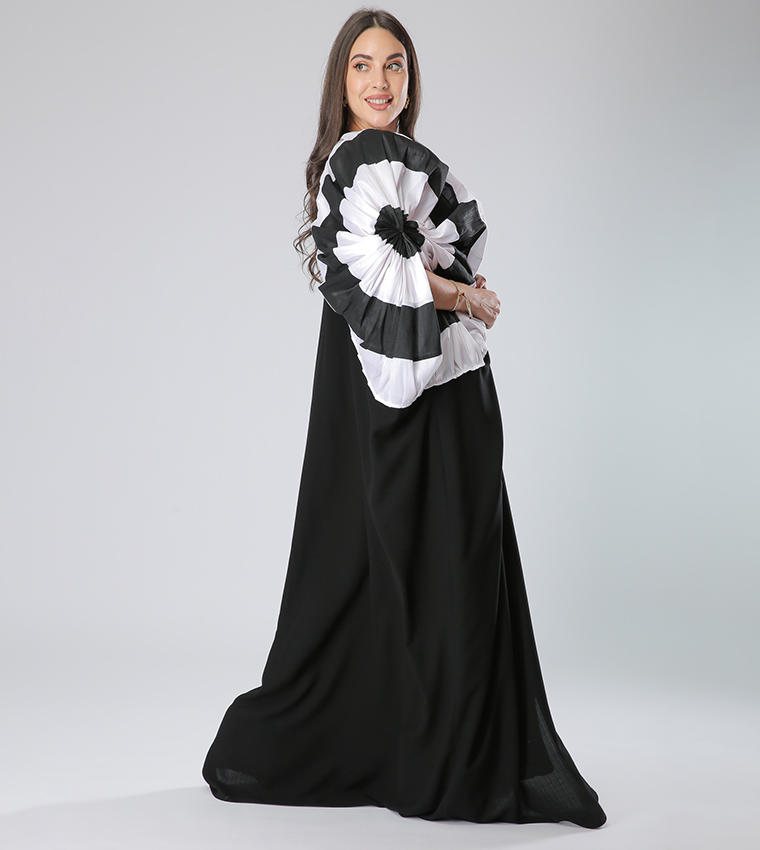 Moistreet  Abayas - Black Abayas