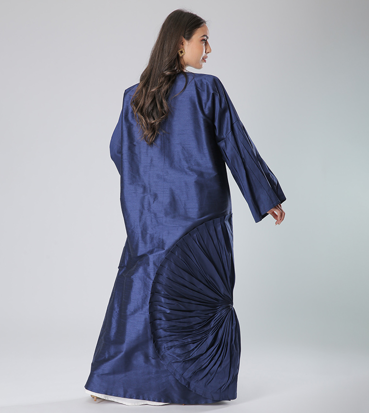 Moistreet  Abayas - Blue Abayas