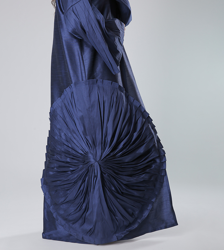 Moistreet  Abayas - Blue Abayas