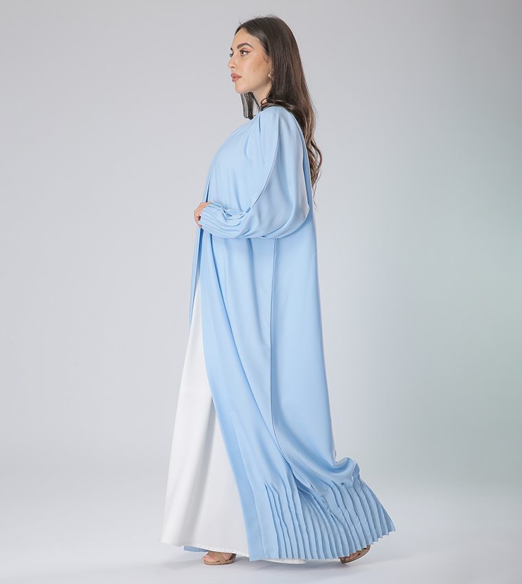 Moistreet  Abayas - Blue Abayas
