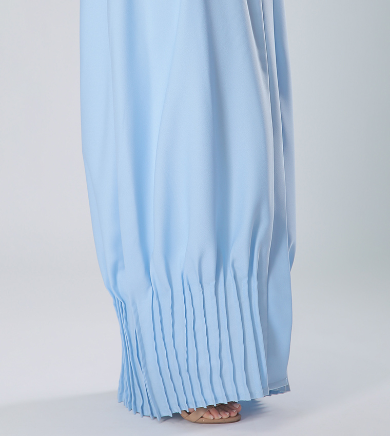 Moistreet  Abayas - Blue Abayas