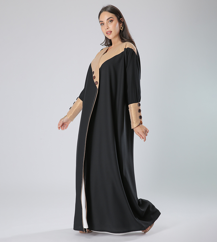 Moistreet  Abayas - Black Abayas