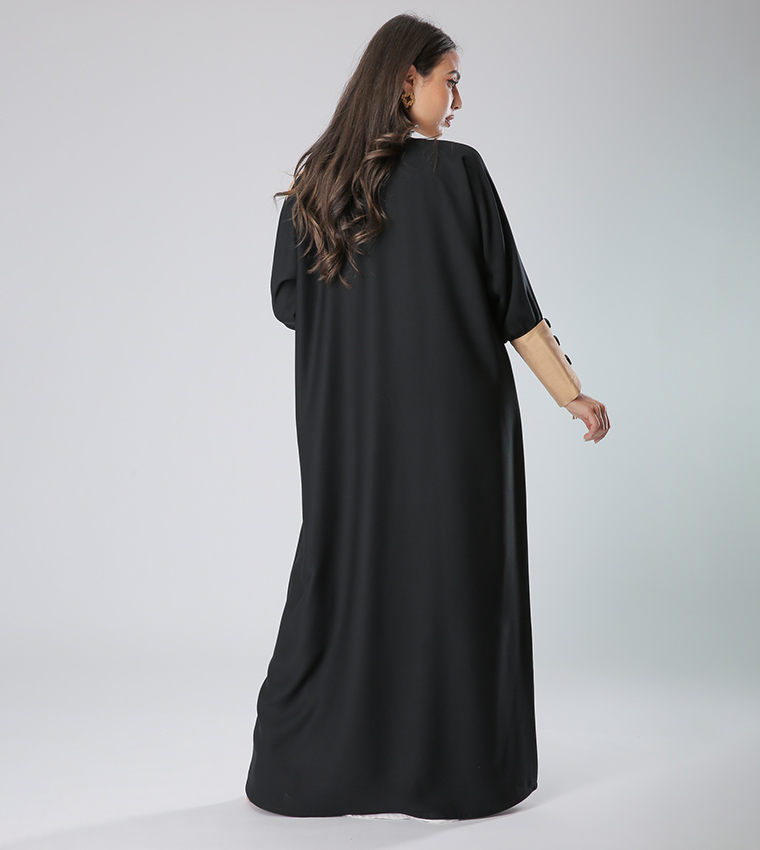 Moistreet  Abayas - Black Abayas