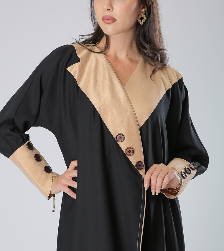 Moistreet  Abayas - Black Abayas