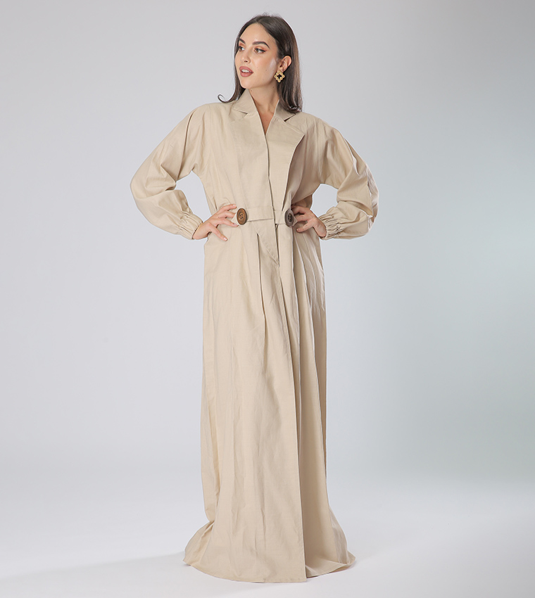 مويستريت  عباية - بيج Abayas