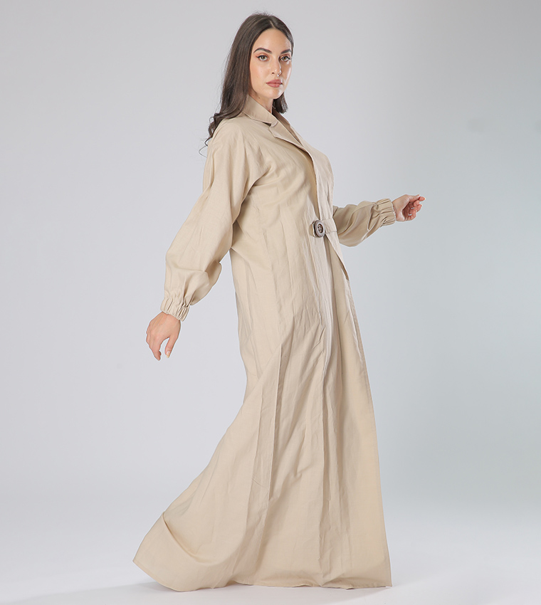 مويستريت  عباية - بيج Abayas