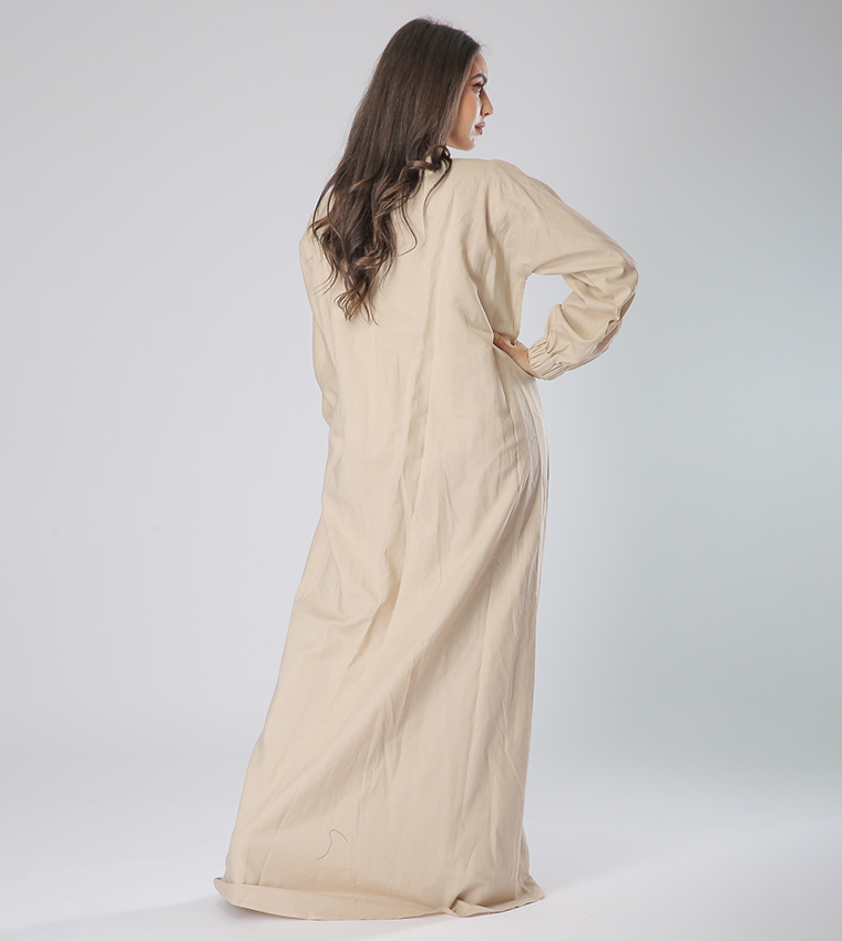 مويستريت  عباية - بيج Abayas