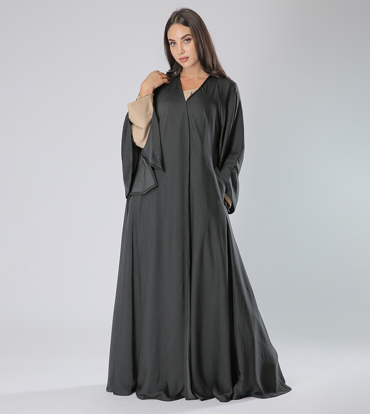 Moistreet  Abayas - Black Abayas