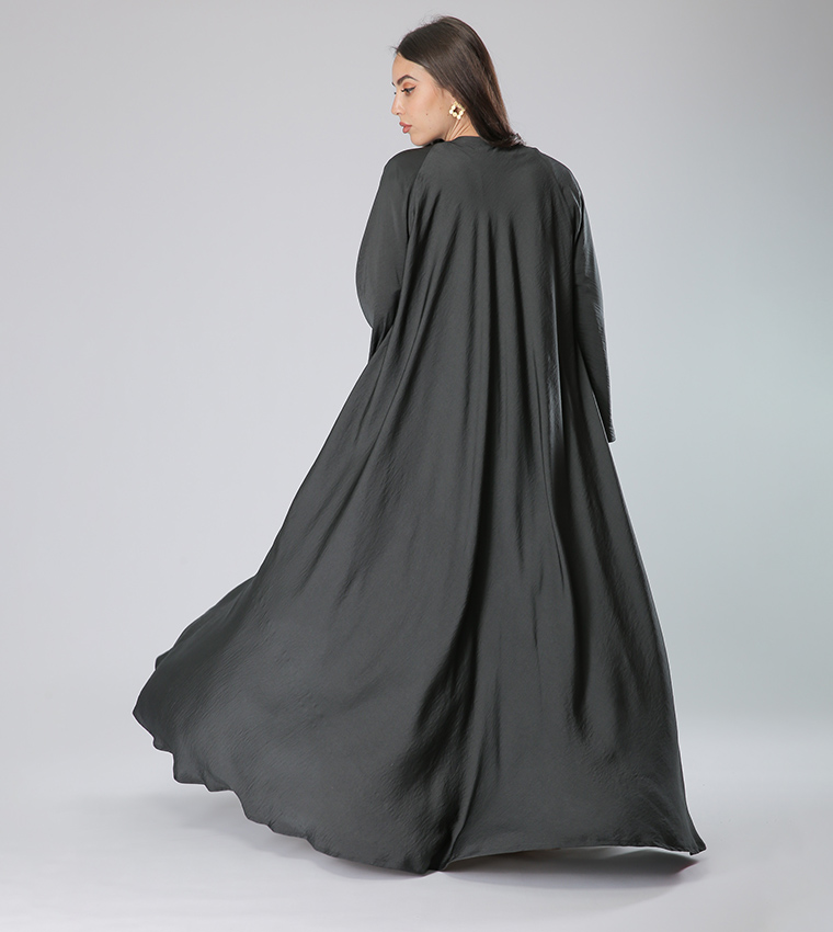 Moistreet  Abayas - Black Abayas