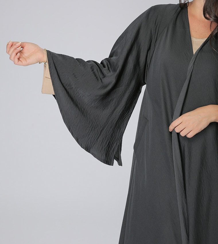 Moistreet  Abayas - Black Abayas