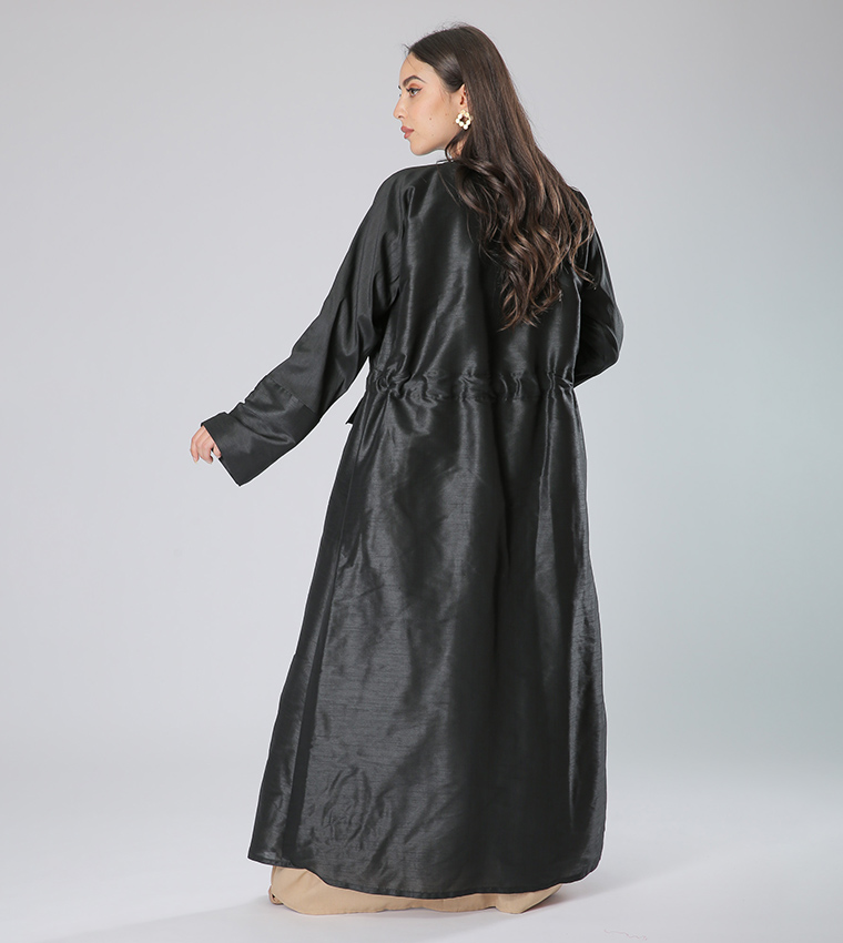 Moistreet  Abayas - Black Abayas