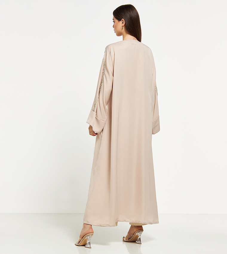 Embellished Abaya with Sheila