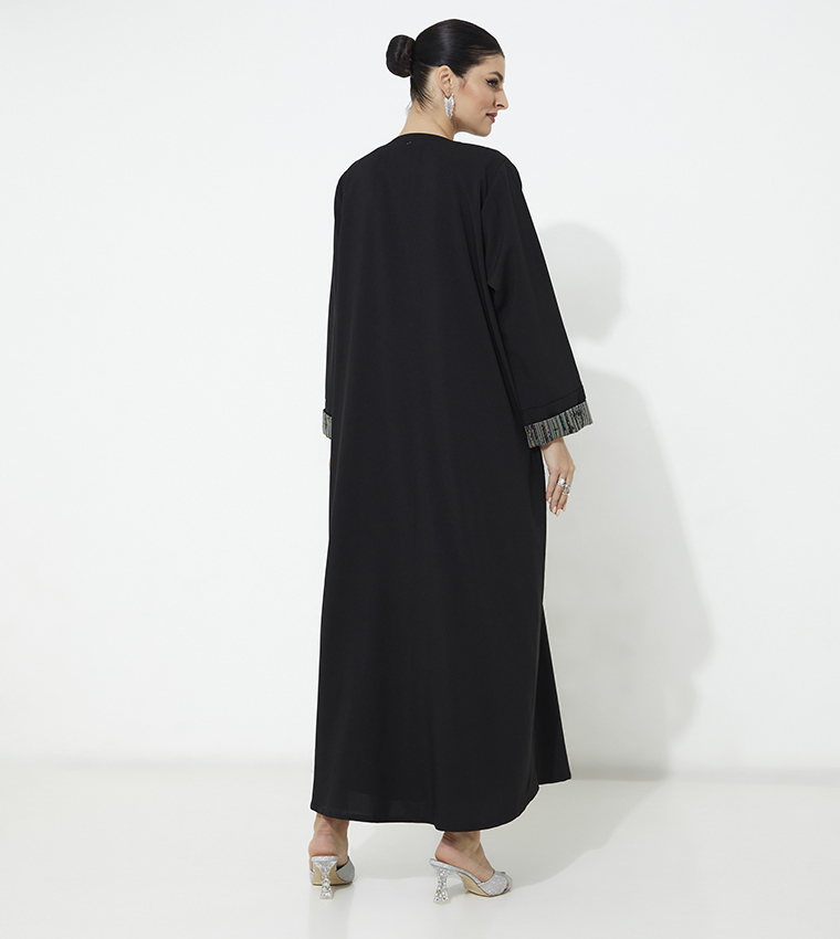 Moistreet  Abayas - Black Abayas