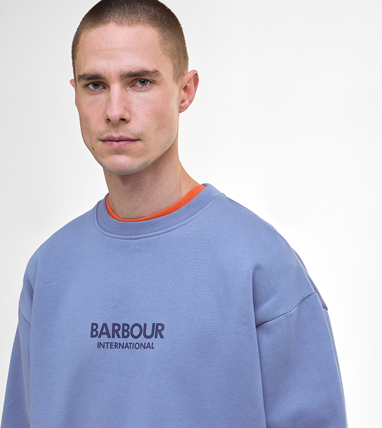 Barbour  Sweatshirts - Blue Sweatshirts