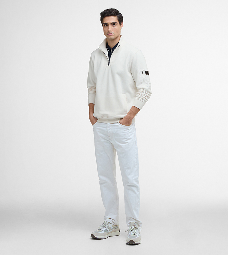 Barbour  Sweatshirts - Cream Sweatshirts