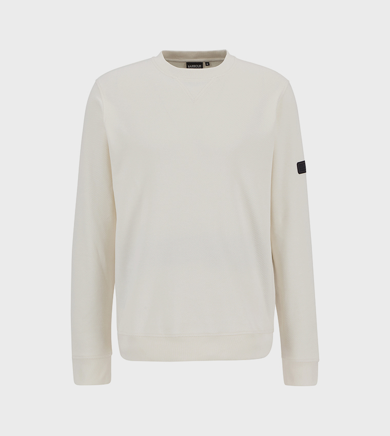 Barbour  Sweatshirts - Cream Sweatshirts