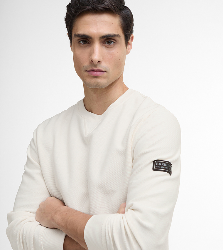 Barbour  Sweatshirts - Cream Sweatshirts