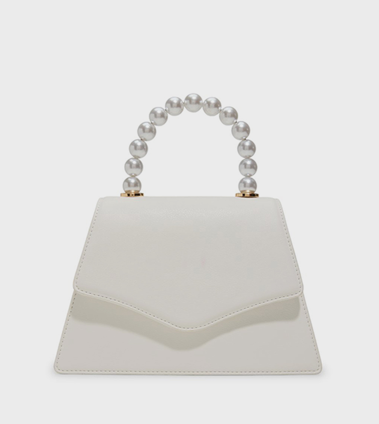 كول ات سبرنج  حقائب يد - أبيض  Handheld Bags