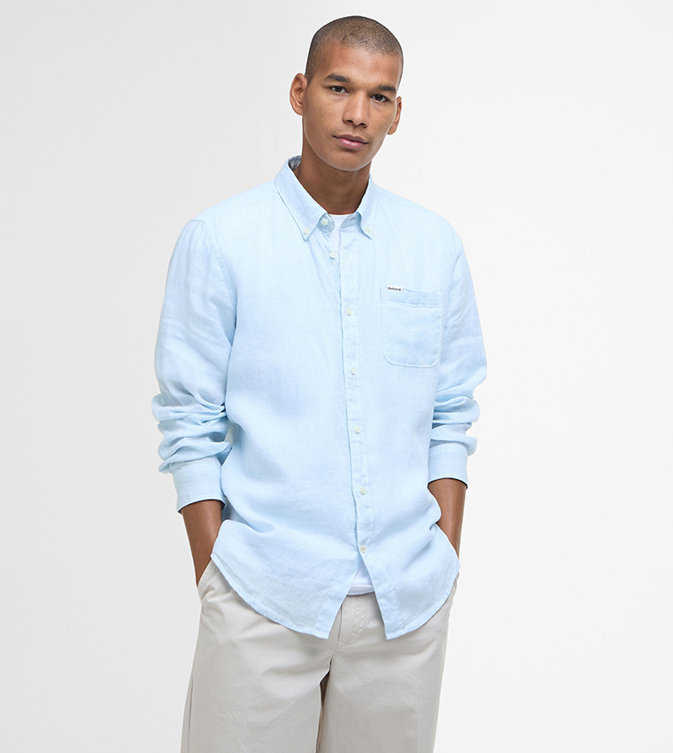 Checkered Linton Tailored Fit Shirt