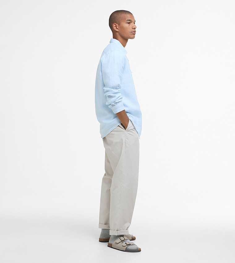 Checkered Linton Tailored Fit Shirt