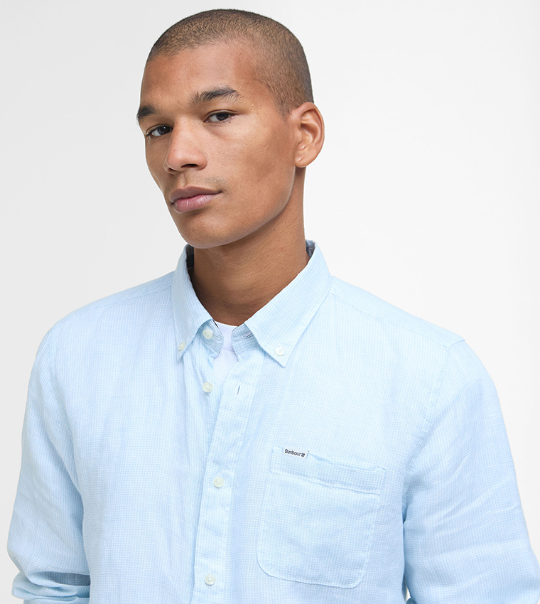 Checkered Linton Tailored Fit Shirt