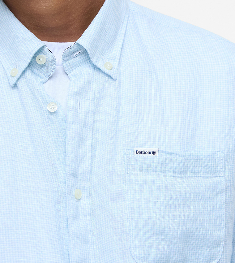 Checkered Linton Tailored Fit Shirt