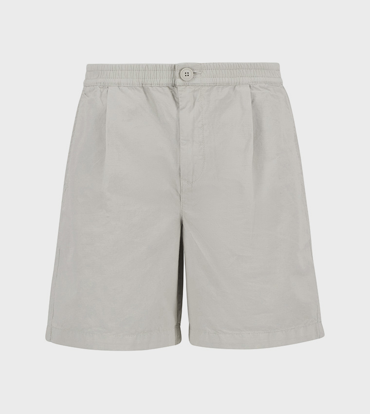 RICKFELL Solid Ripstop Shorts