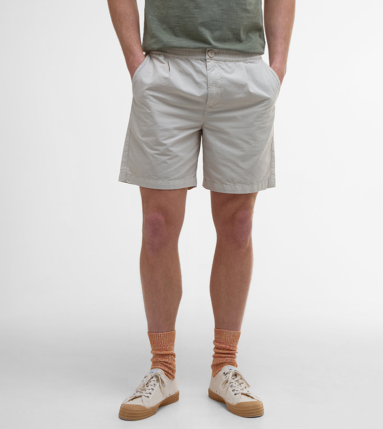 RICKFELL Solid Ripstop Shorts