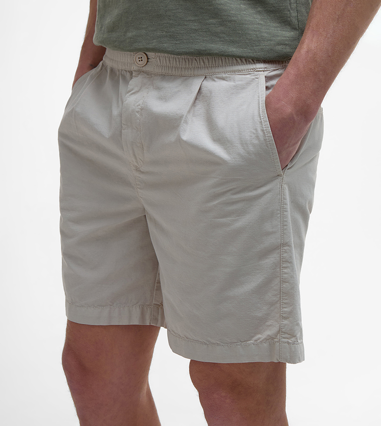 RICKFELL Solid Ripstop Shorts