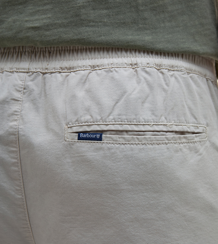 RICKFELL Solid Ripstop Shorts