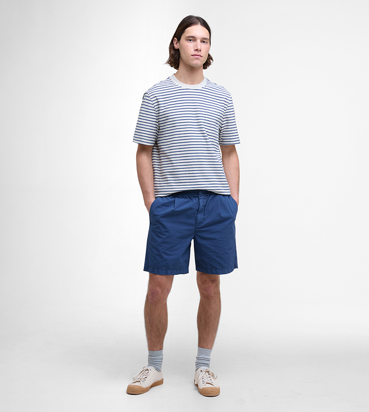RICKFELL Solid Ripstop Shorts