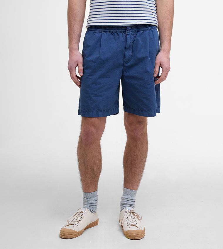 RICKFELL Solid Ripstop Shorts