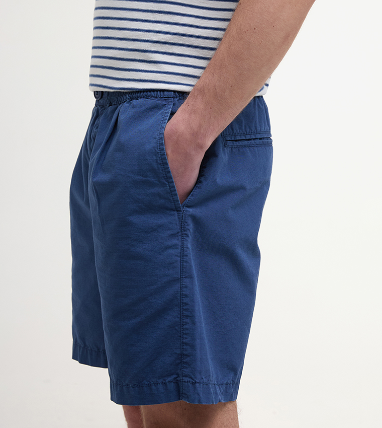 RICKFELL Solid Ripstop Shorts