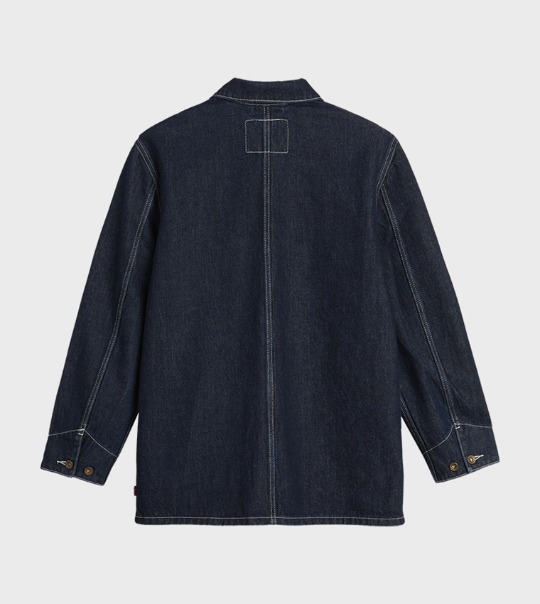 Washed Berkley Chore Denim Jacket