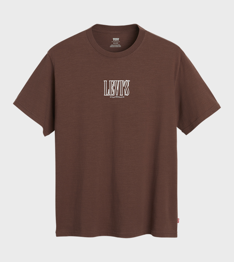 Logo Printed Short Sleeves T-Shirt