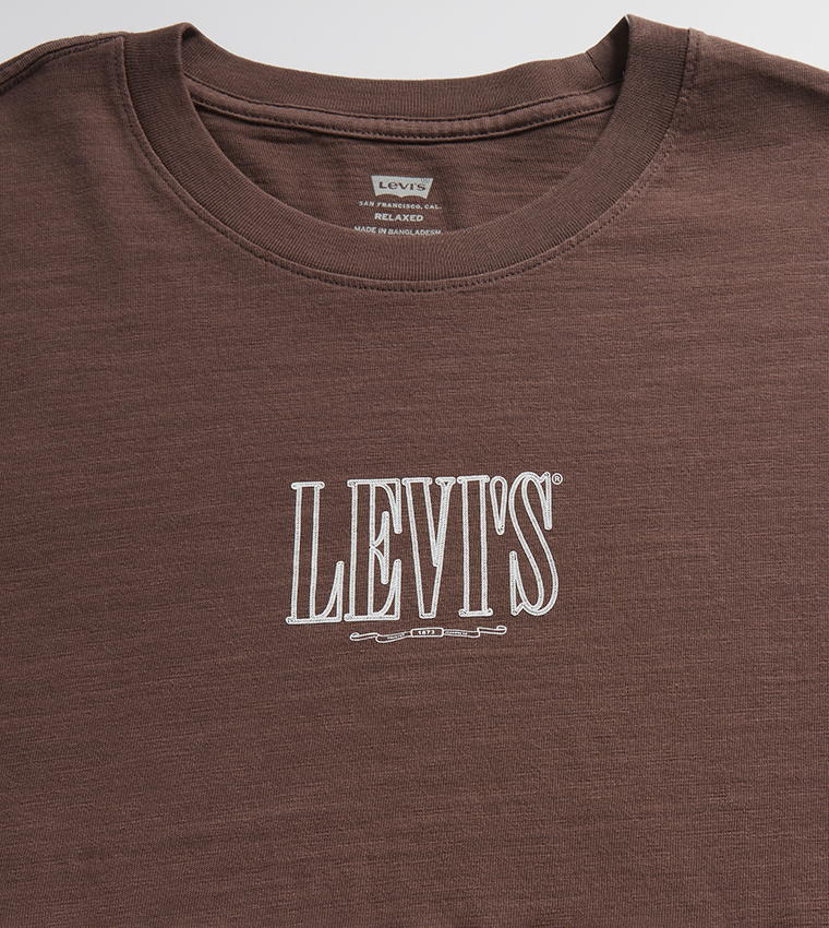 Logo Printed Short Sleeves T-Shirt
