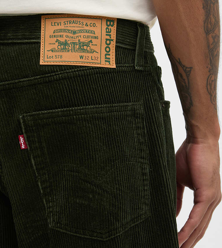 باربور × ليفايز بنطلون ٥٧٨ بكسرات