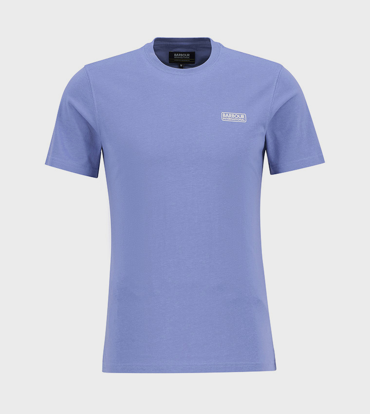 باربور  تيشيرتات بياقة دائرية  - أزرق Round Neck T-Shirts
