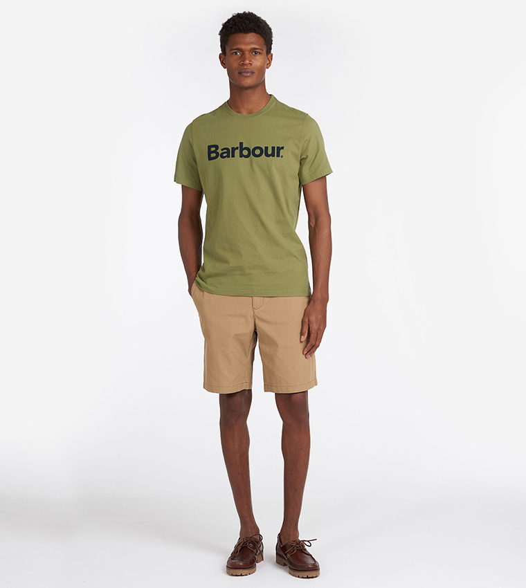 Logo Printed Crew Neck T-Shirt