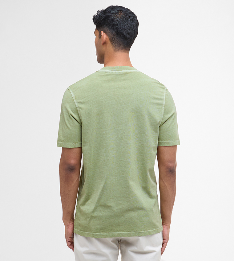BANFORD Logo Embroidered Relaxed Fit T-Shirt